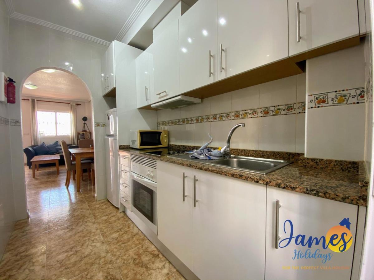 La Cinuelica, R3 1St Floor Apartment Com Pool L129 Torrevieja Eksteriør billede