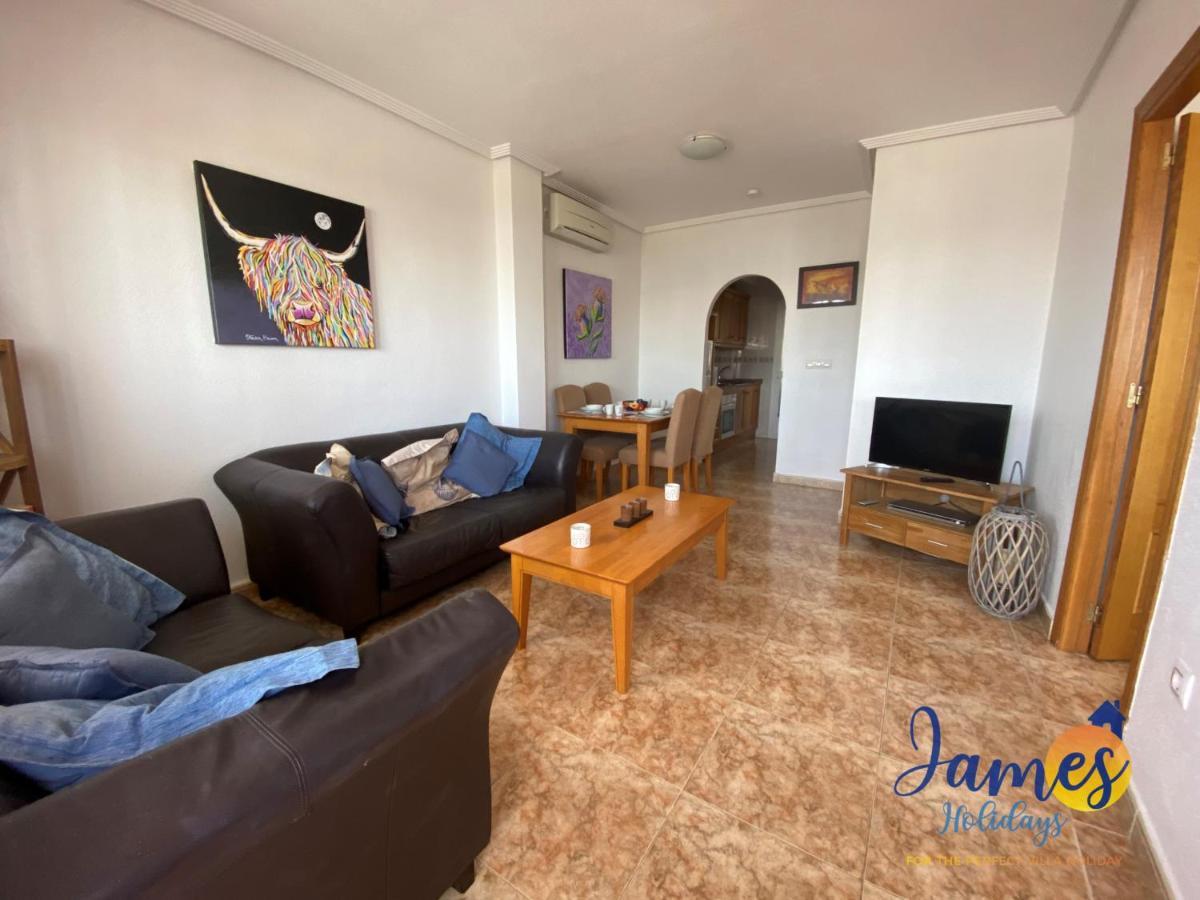 La Cinuelica, R3 1St Floor Apartment Com Pool L129 Torrevieja Eksteriør billede