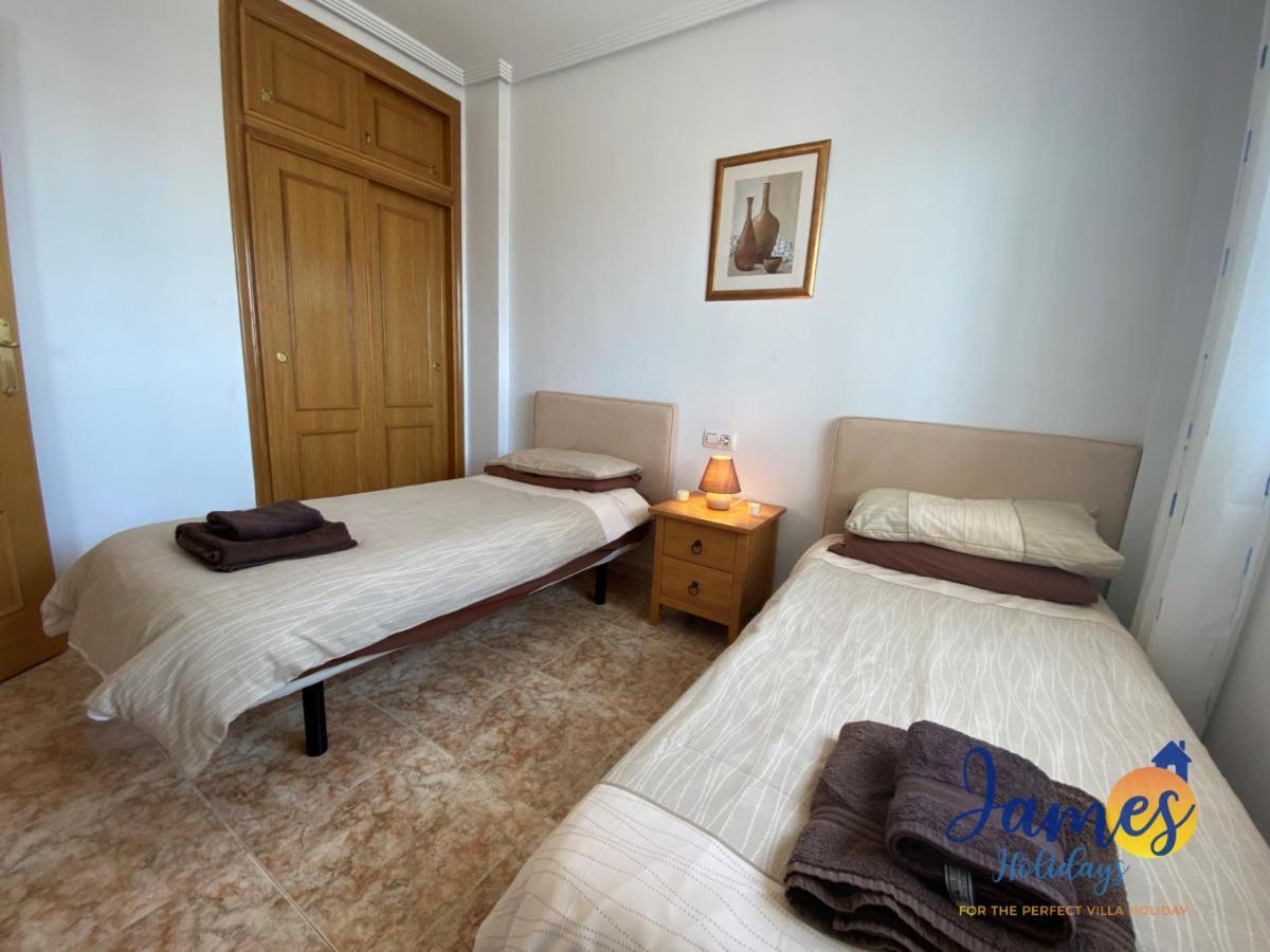 La Cinuelica, R3 1St Floor Apartment Com Pool L129 Torrevieja Eksteriør billede